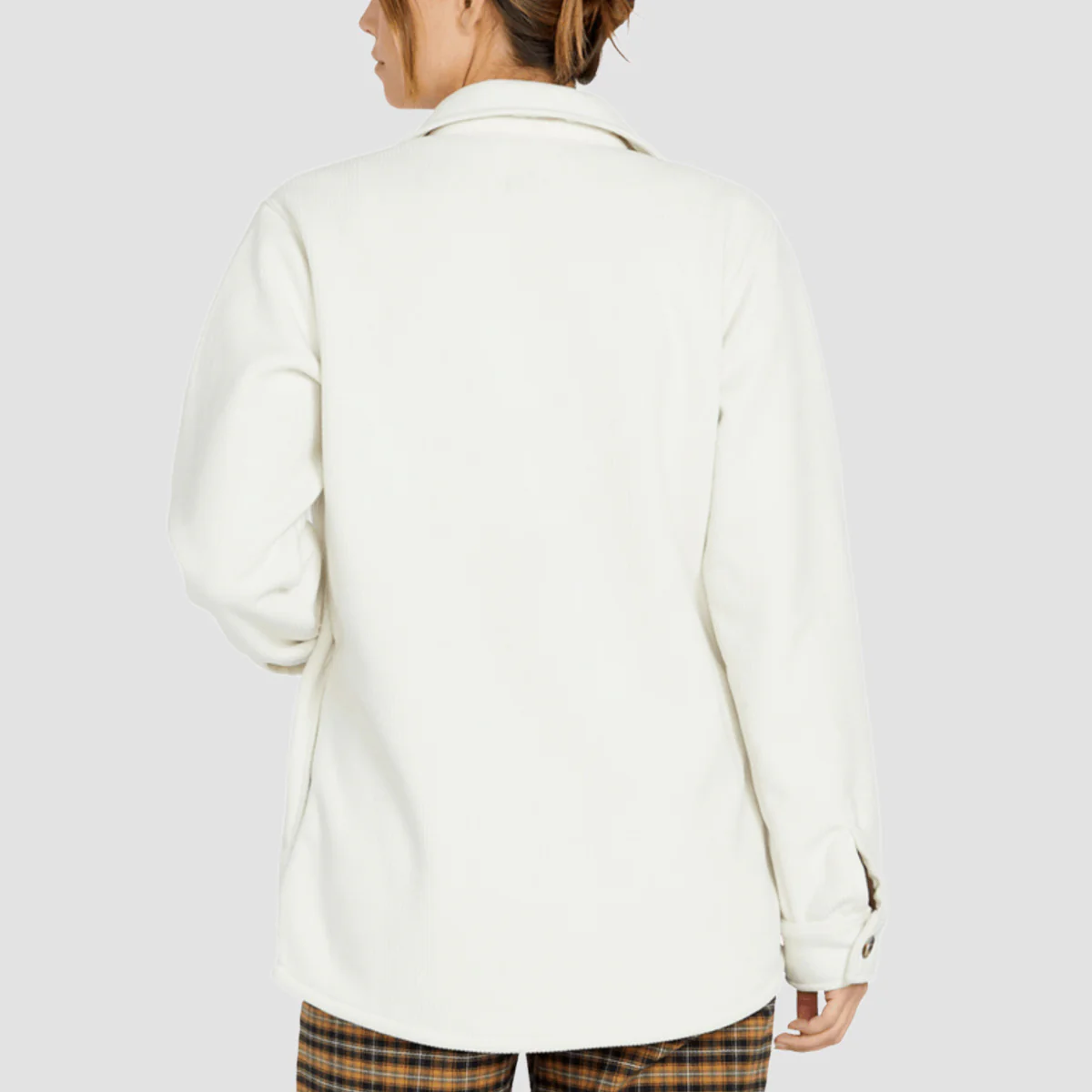 Volcom Dede Shacket Jacket Cloud - Womens - Image 2