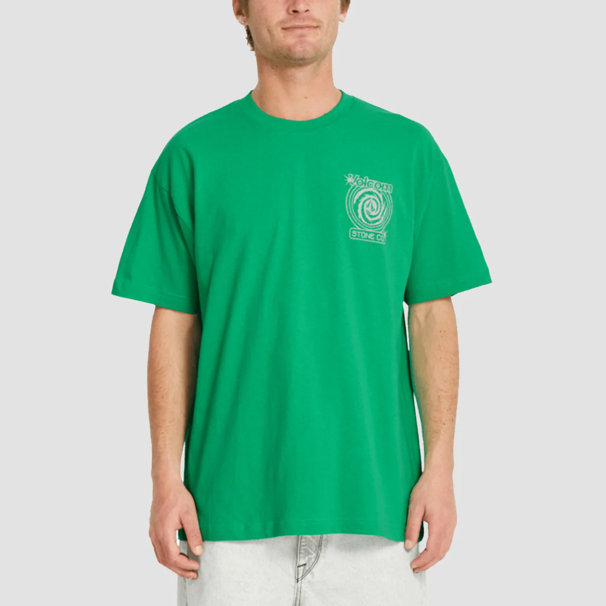 Volcom Deep Trance LSE T-Shirt Mint - Image 2