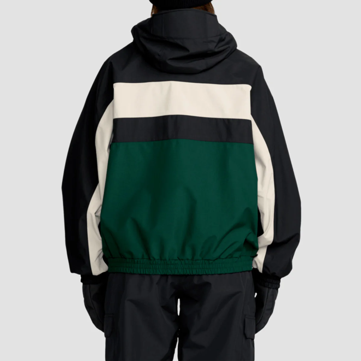 Volcom DLM 20K Snow Jacket Black Green - Womens - Image 2