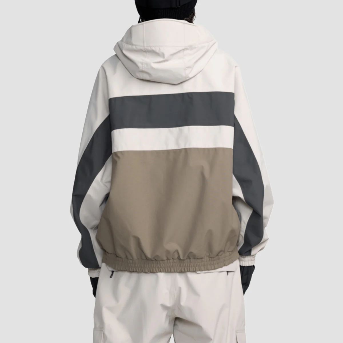 Volcom DLM 20K Snow Jacket Stone - Womens - Image 2