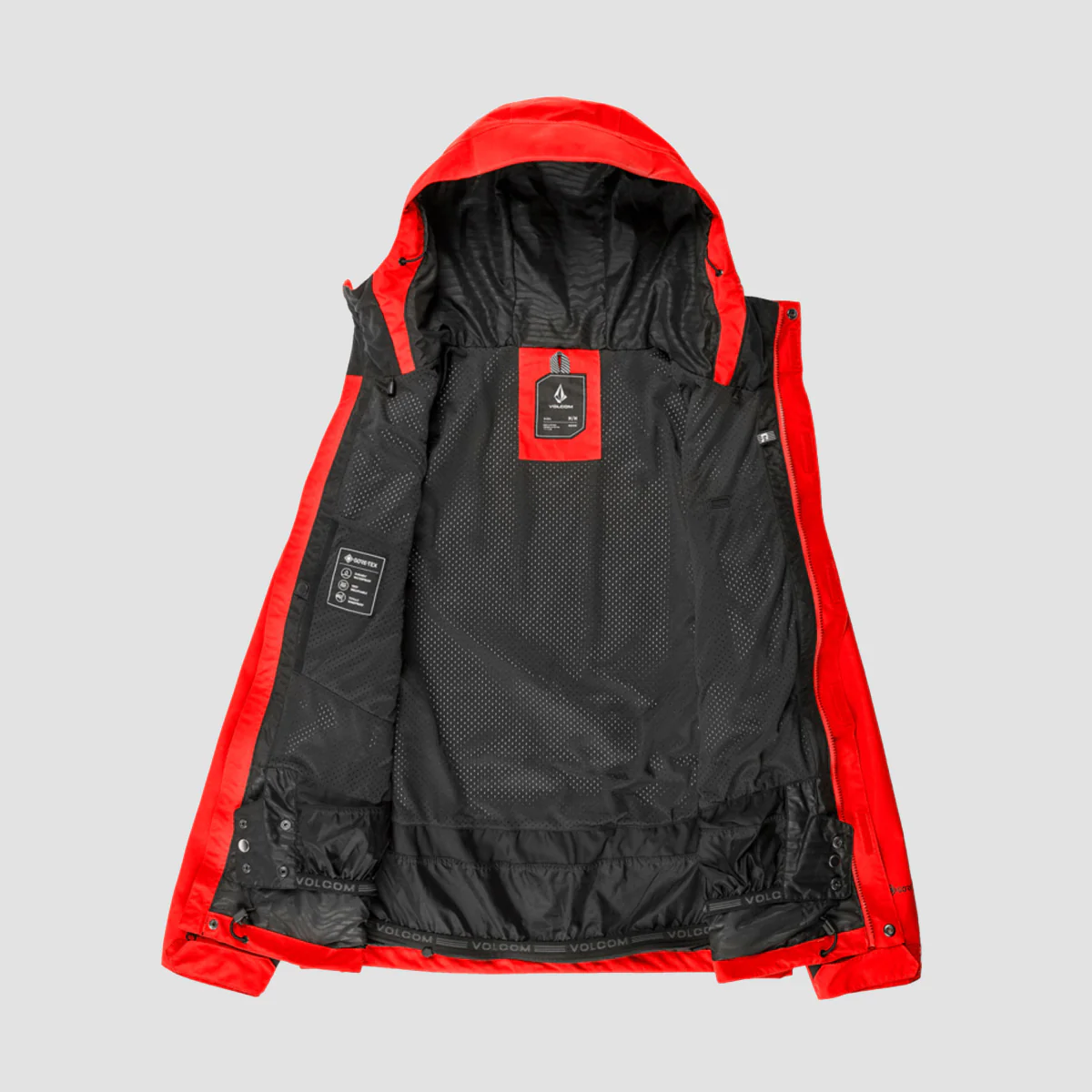 Volcom Dua Gore-Tex Snow Jacket Crimson - Image 2