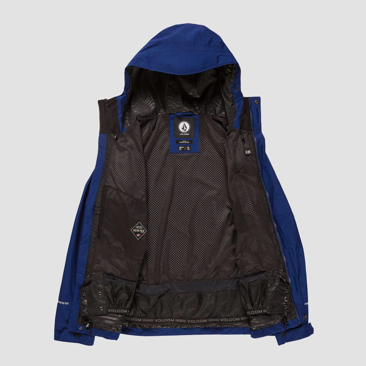 Volcom Dua Gore-Tex Snow Jacket Dark Blue - Image 3