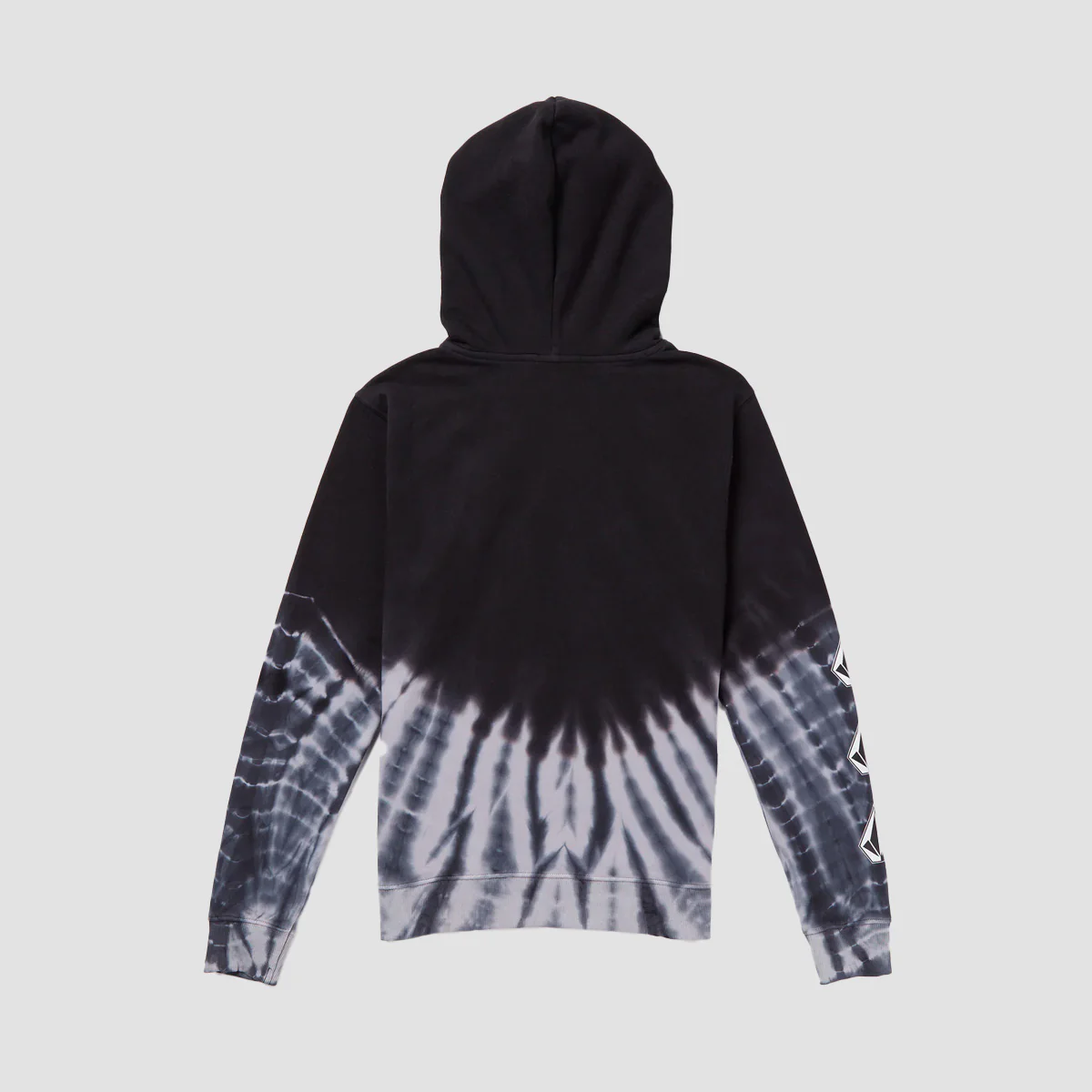 Volcom Dyed Pullover Hoodie Black - Kids - Image 2