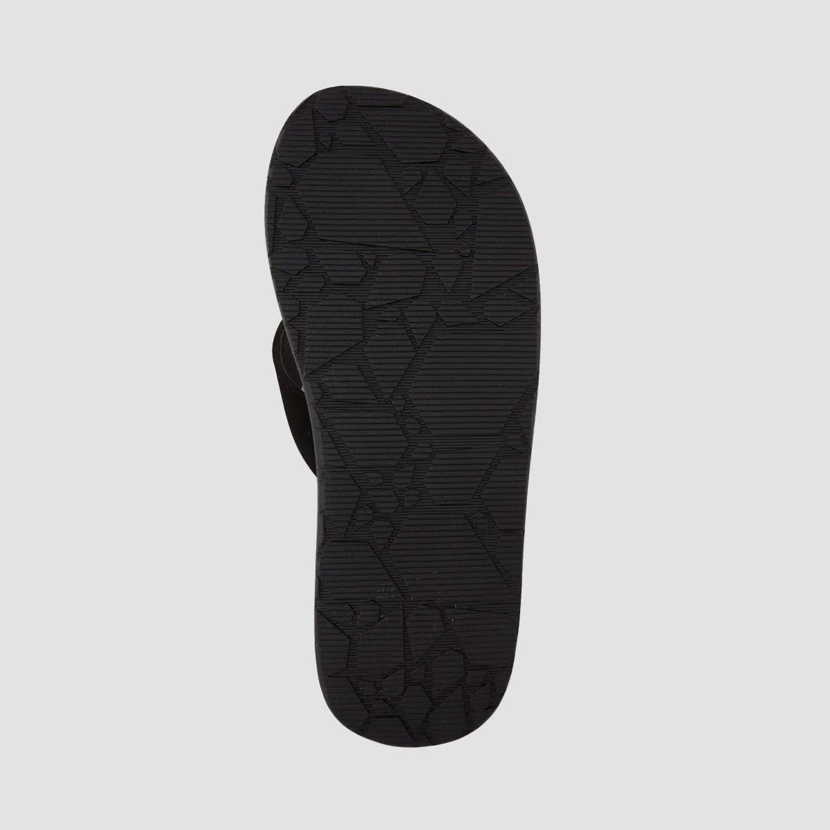 Volcom Eco Recliner 2 Sandals Black Grey - Image 2