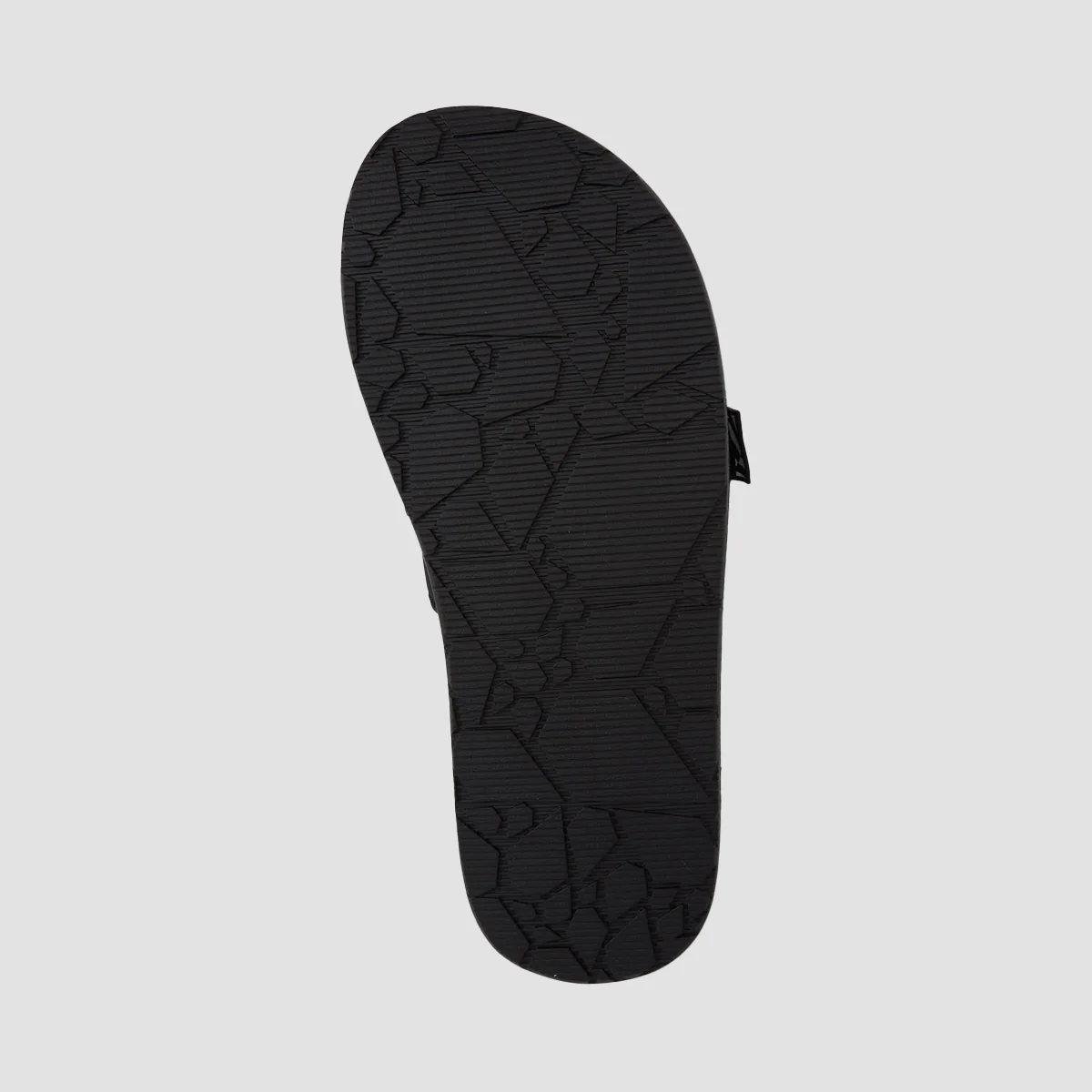 Volcom Eco Recliner Slides Black Grey - Image 4