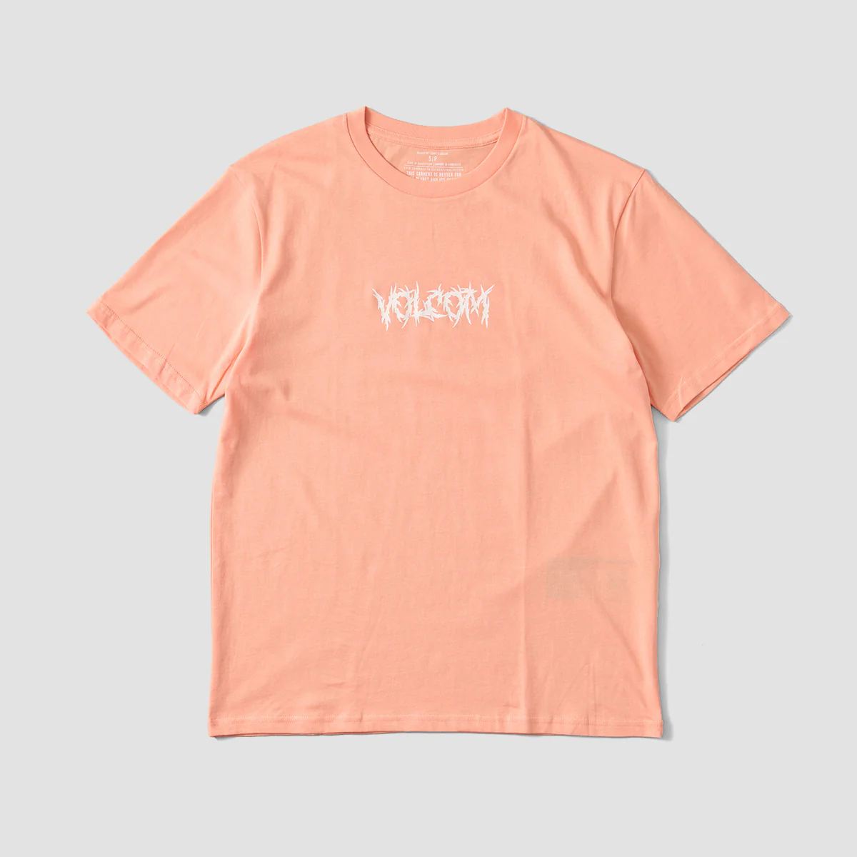 Volcom Edener T-Shirt Salmon