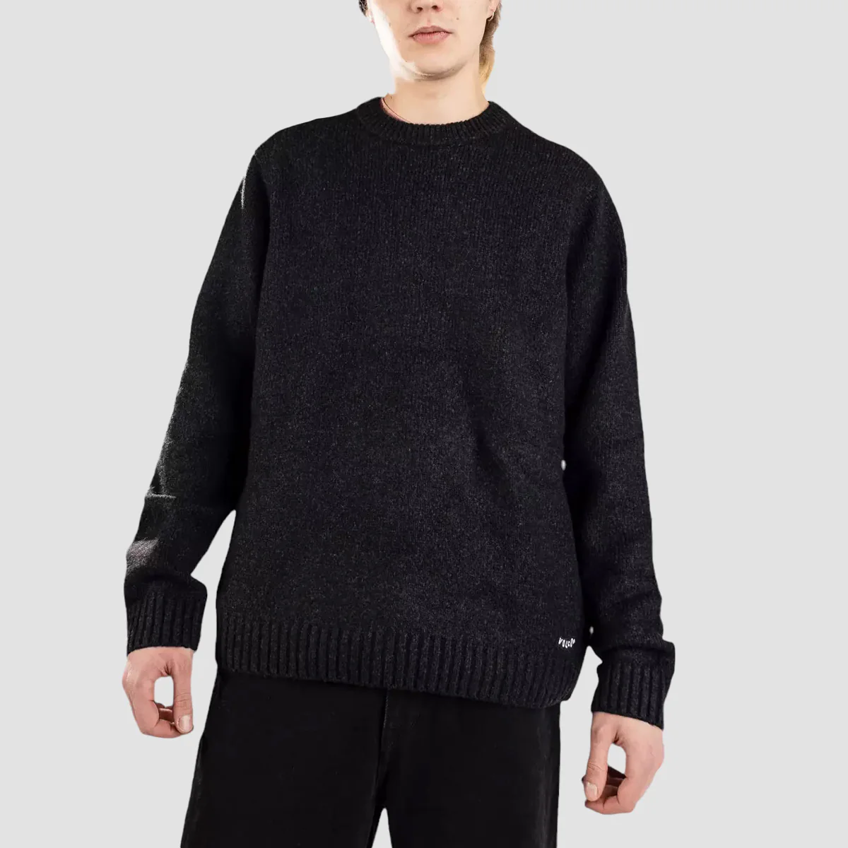 Volcom Edmonder II Knit Sweater Black
