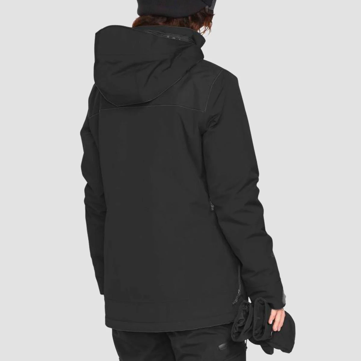 Volcom Ell Ins Gore-Tex Snow Jacket Black - Womens - Image 2