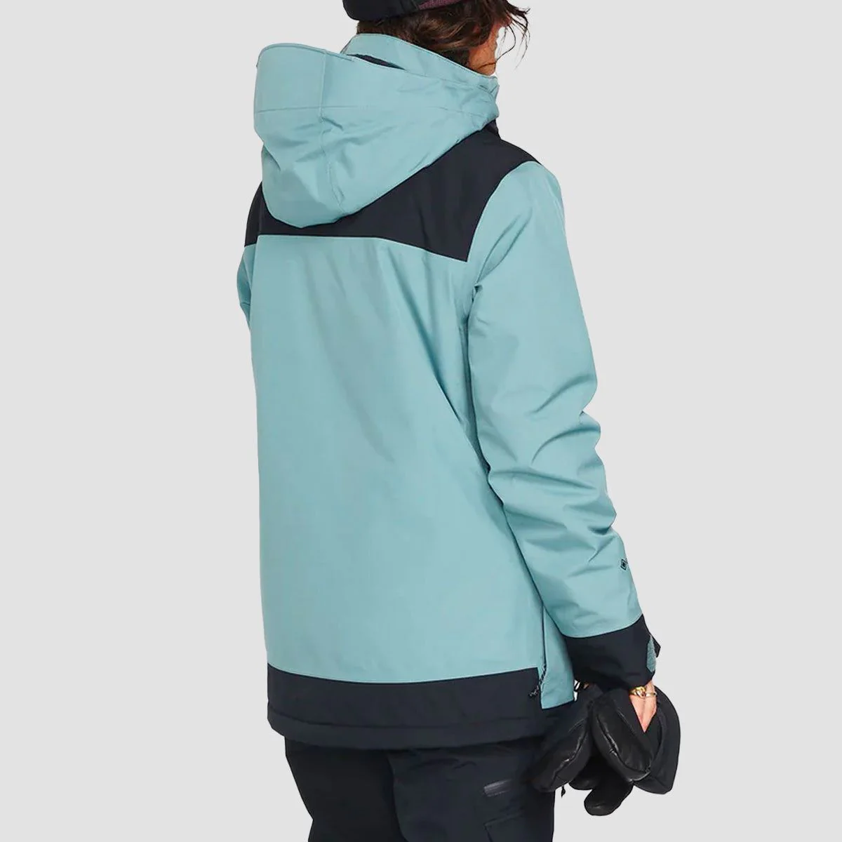 Volcom Ell Ins Gore-Tex Snow Jacket Green Ash - Womens - Image 2