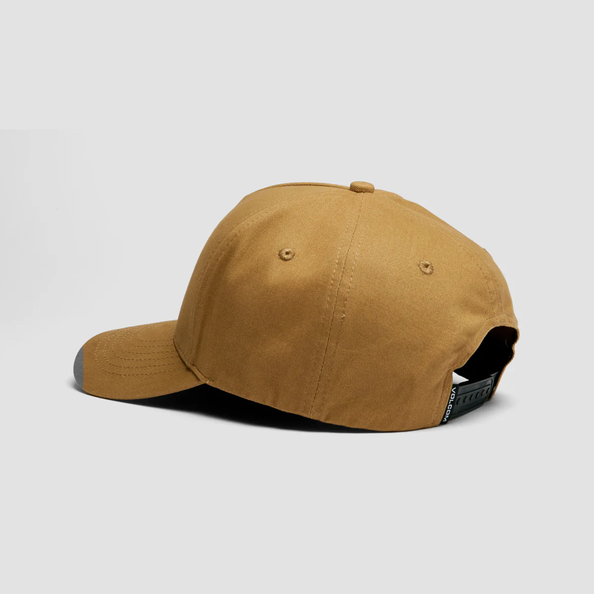 Volcom Embossed Stone Adj Cap Dark Khaki - Image 2
