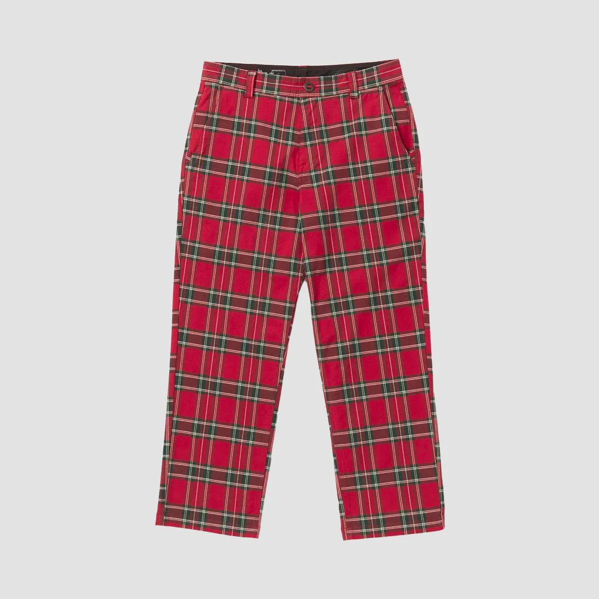 Volcom Ent Noa Deane Pants Plaid - Image 3