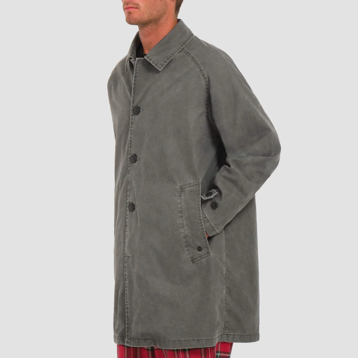 Volcom Ent Noa Deane Trench Heather Grey - Image 2