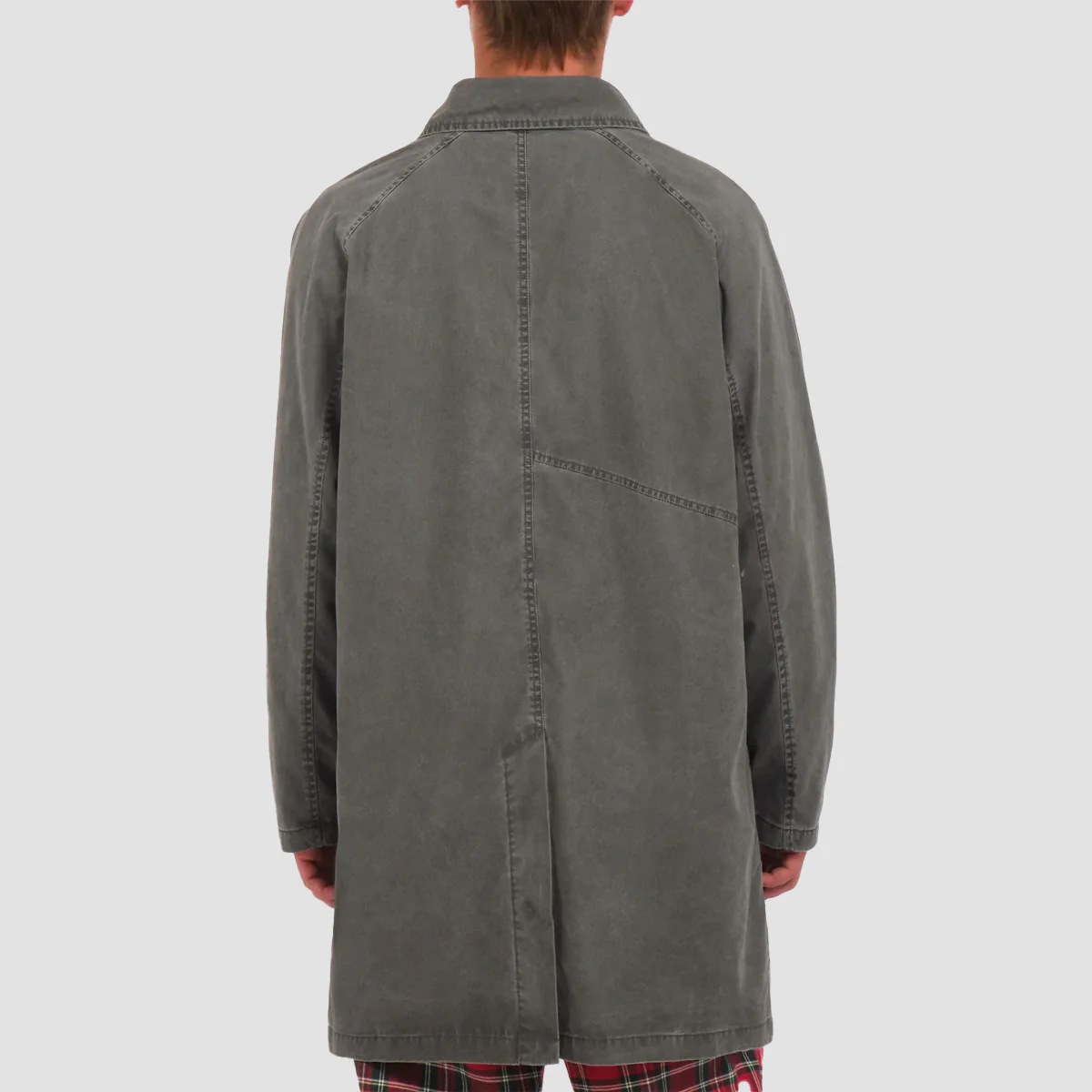 Volcom Ent Noa Deane Trench Heather Grey - Image 3