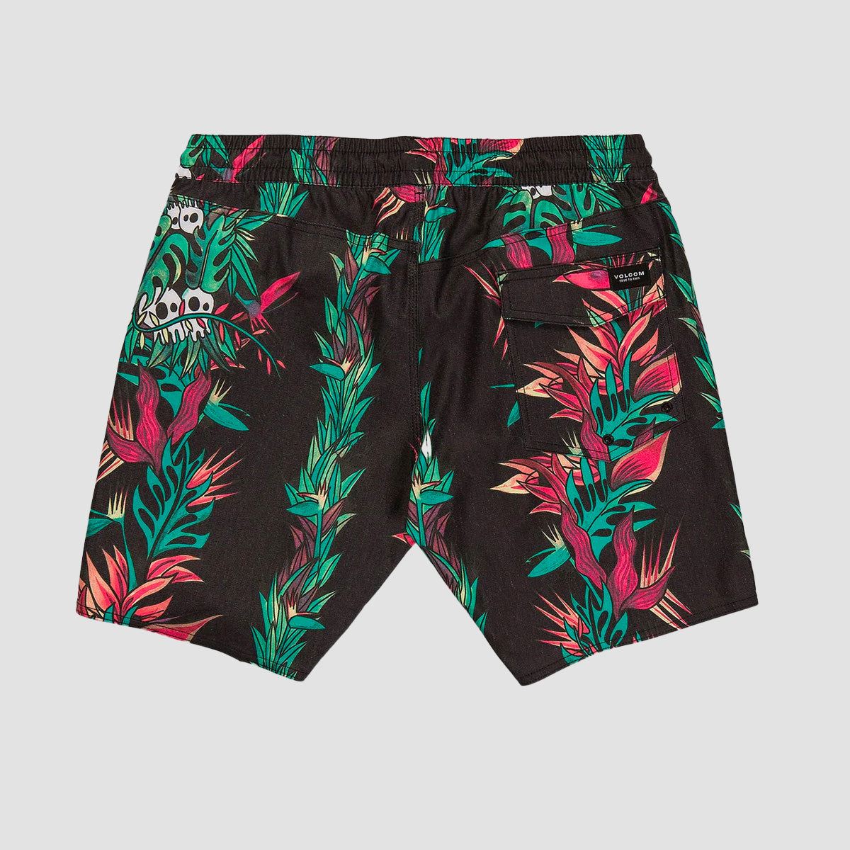 Volcom Ent Pepper Stoney 17" Boardshorts Black - Image 2