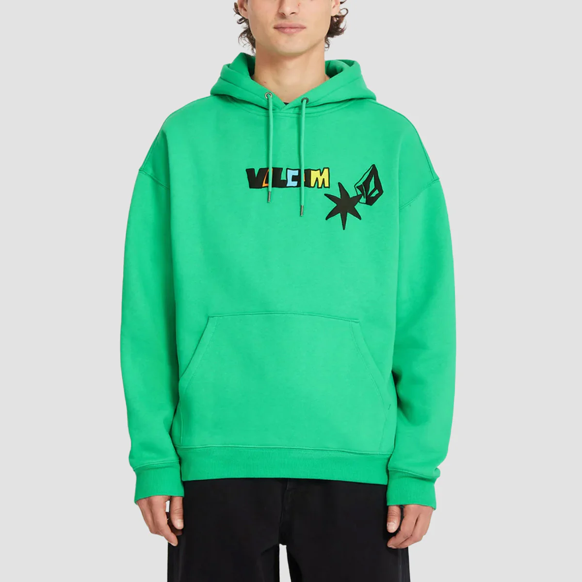 Volcom FA Bob Mollema 1 Pullover Hoodie Mint - Image 2