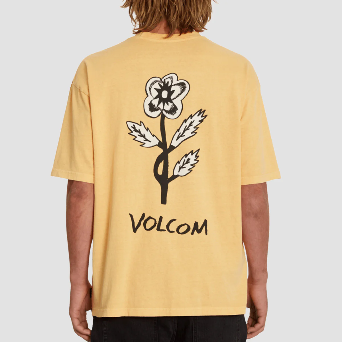 Volcom FA Bob Mollema 1 T-Shirt Sunburst - Image 2