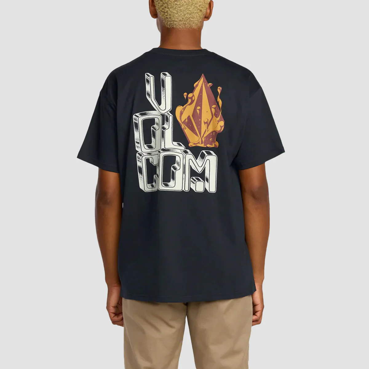 Volcom FA Callum Rooney T-Shirt Antique Black - Image 2