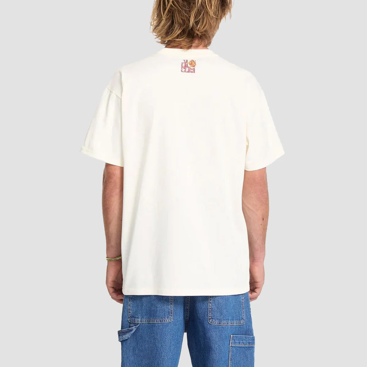 Volcom FA Callum Rooney T-Shirt Off White - Image 2