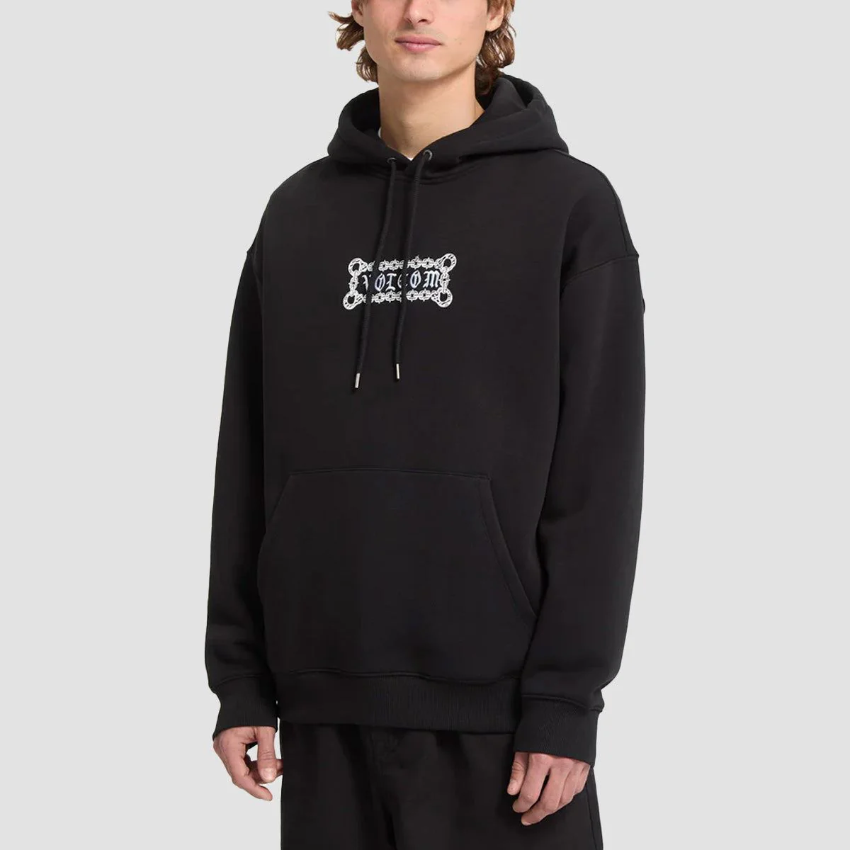 Volcom FA Daniel Shepard Pullover Hoodie Black - Image 2