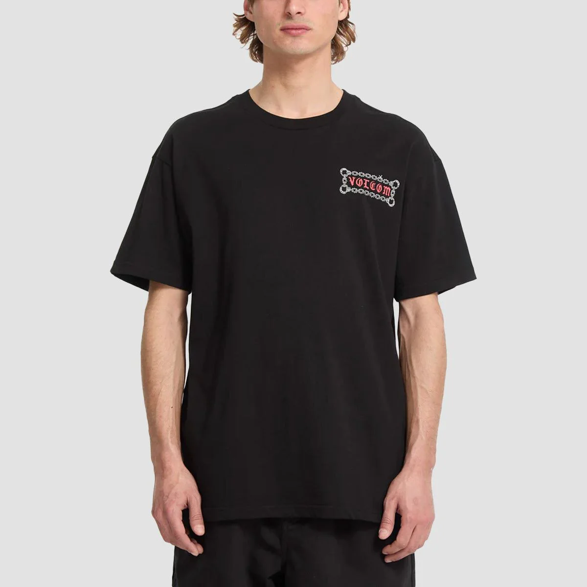 Volcom FA Daniel Shepard Unlocked T-Shirt Black - Image 2