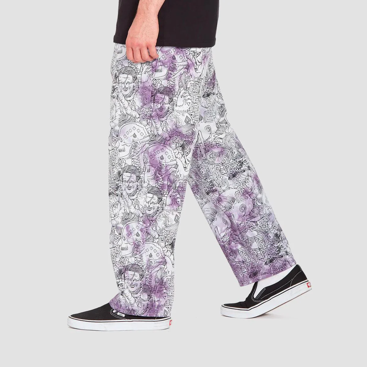 Volcom FA Ed Merlin Murray EW Pants Print - Image 2