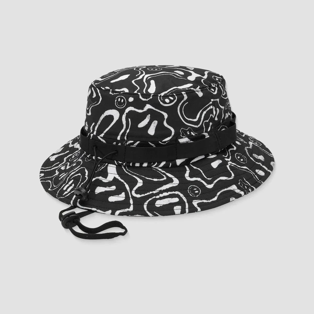 Volcom FA Filip Rygalski Boonie Hat Black Print - Image 2
