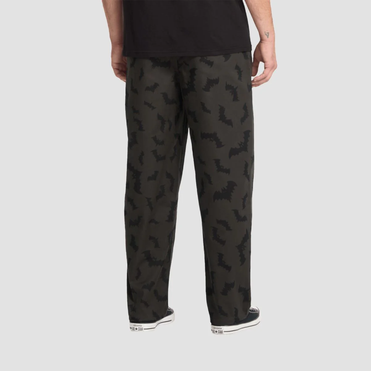 Volcom FA JJ Villard EW Pants Rinsed Black - Image 2