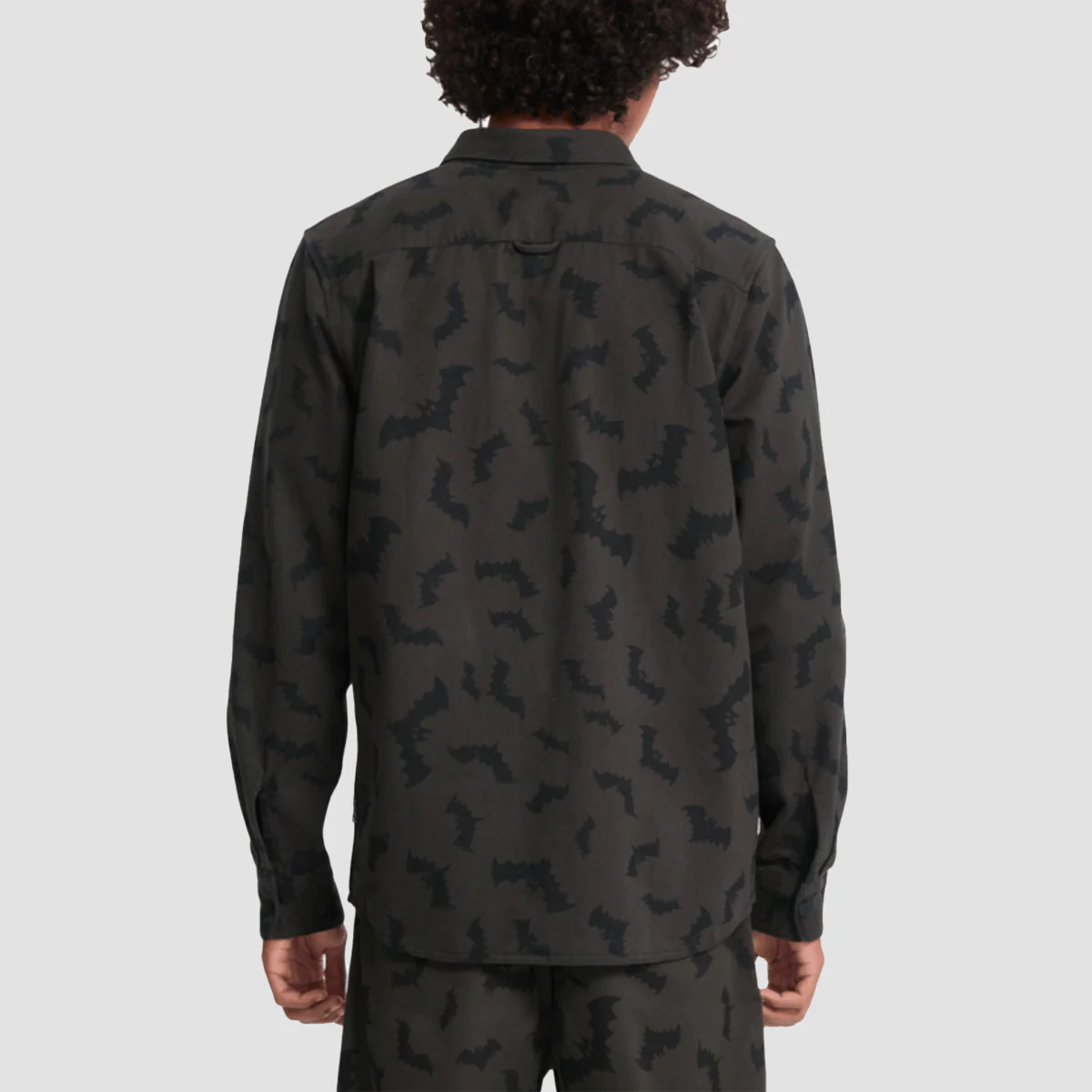 Volcom FA JJ Villard Longsleeve Shirt Rinsed Black - Image 2