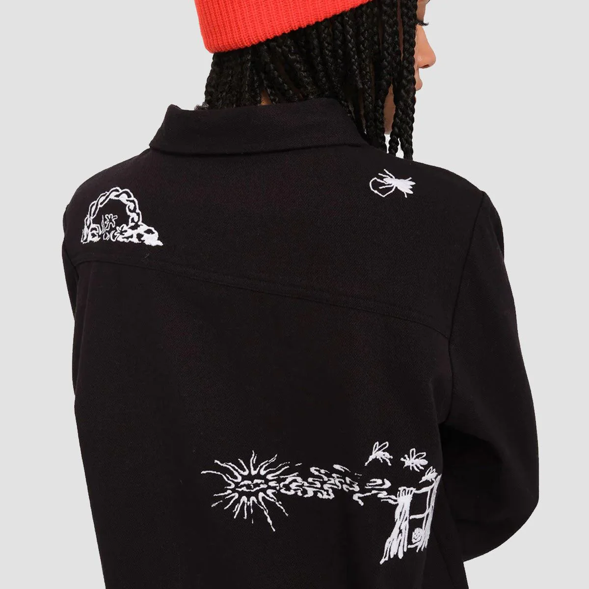 Volcom FA Keutchi Dress Black - Womens - Image 3