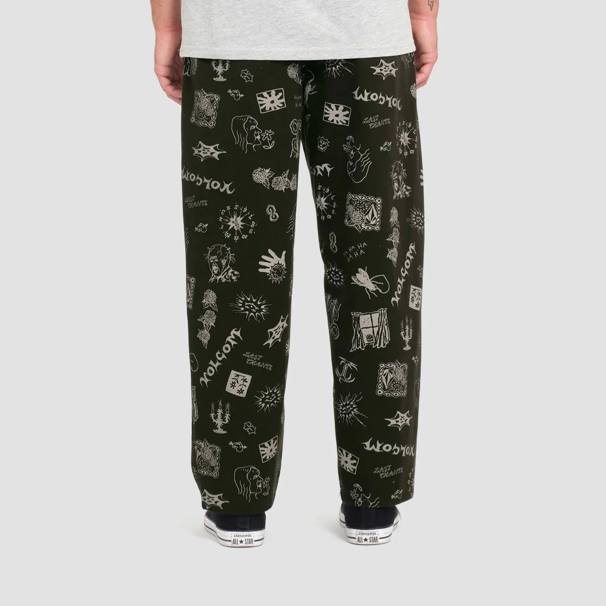 Volcom FA Keutchi EW Pants Black - Image 2