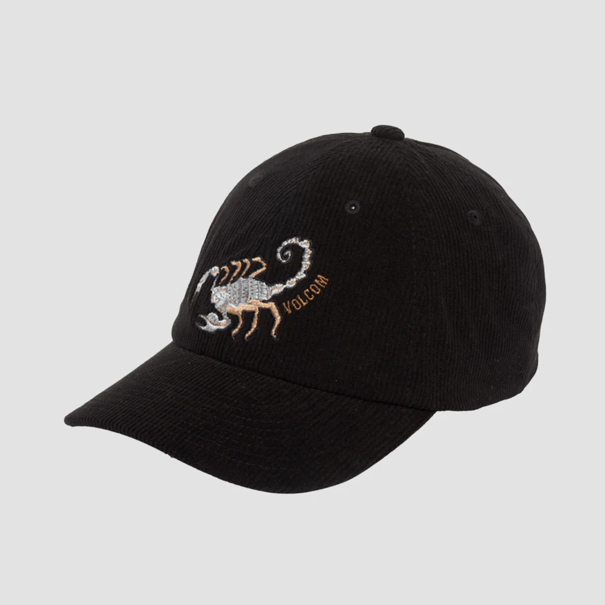 Volcom FA Mickey Mason Adj Cap Black