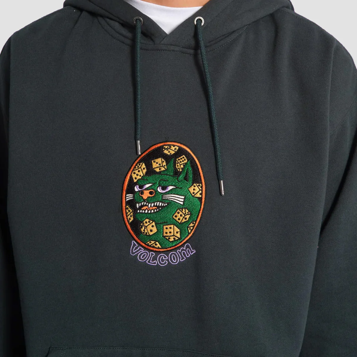 Volcom FA Nando Von Arb Pullover Hoodie Ponderosa Pine - Image 2