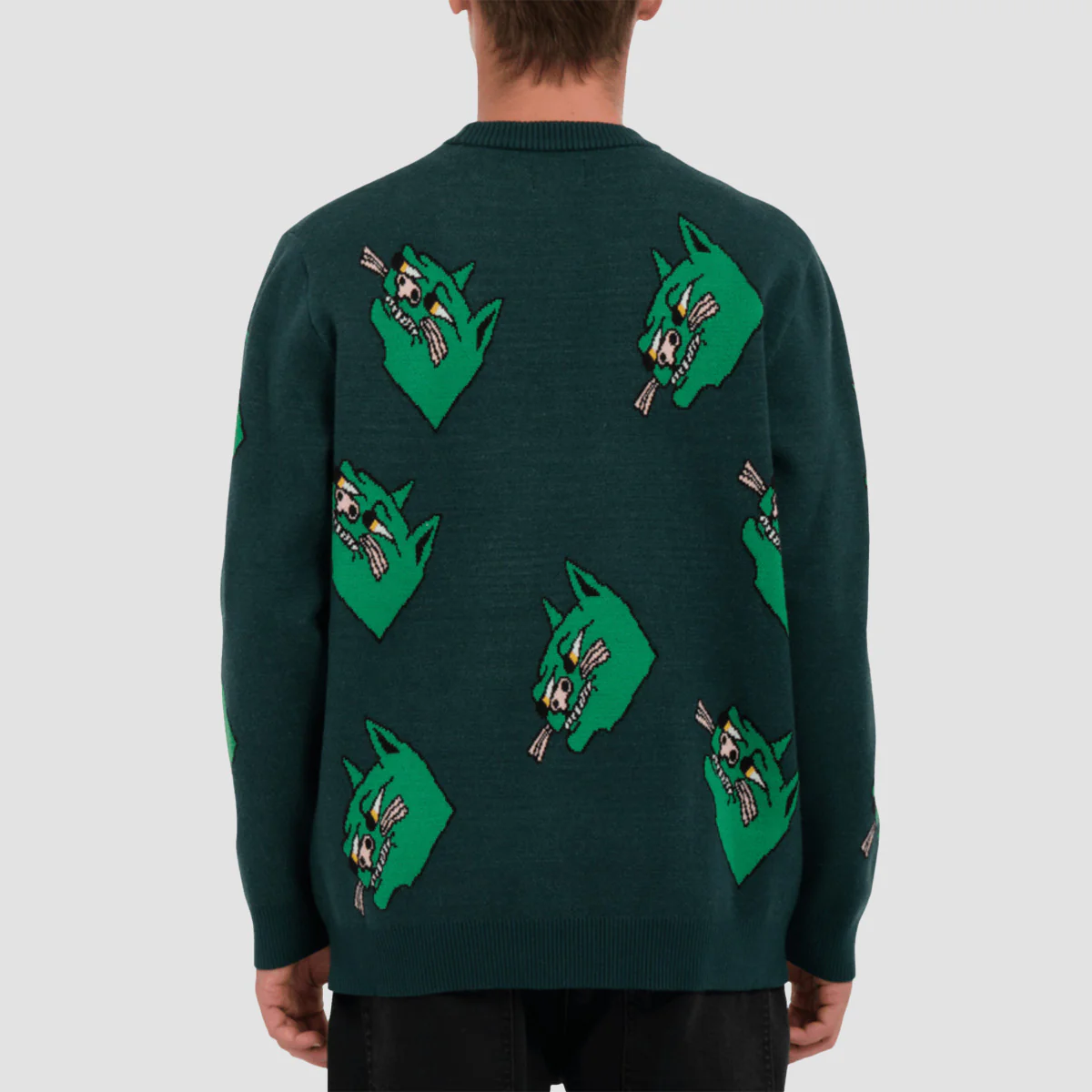 Volcom FA Nando Von Arb Sweater Ponderosa Pine - Image 2