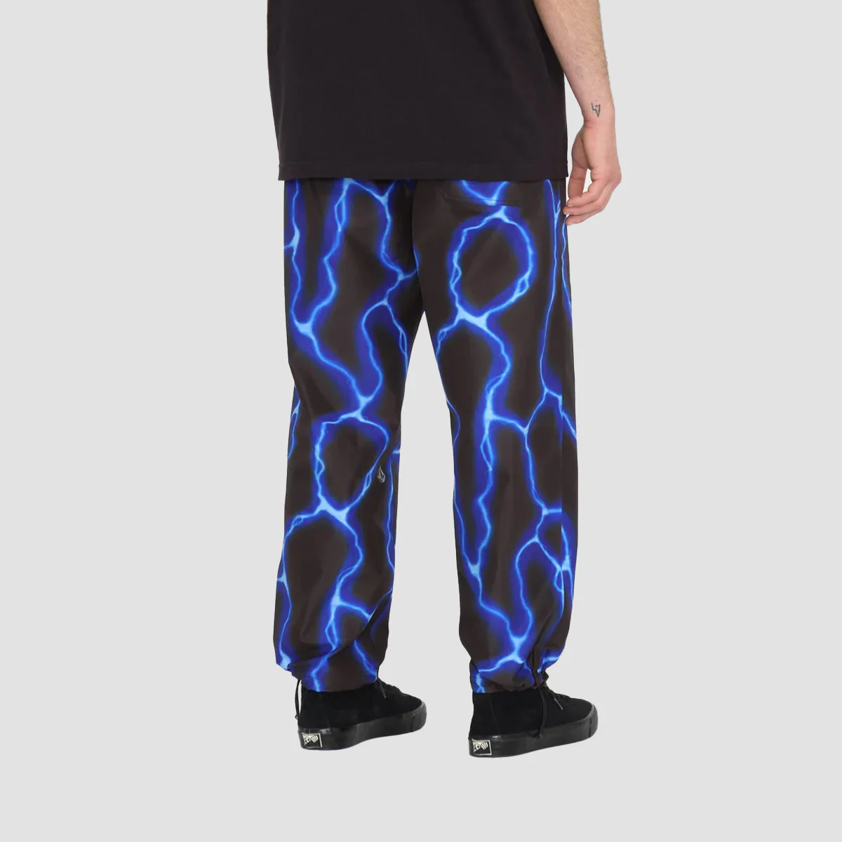 Volcom FA T Spinks Gore-Tex PACLITE Rainbreaker Pants Black - Image 2