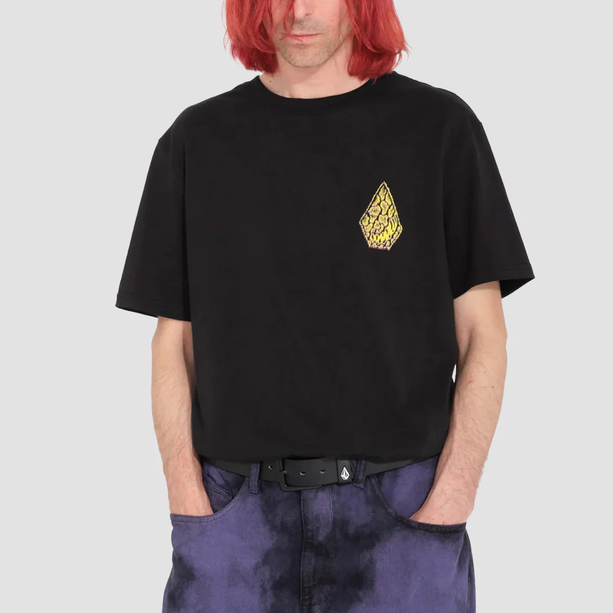 Volcom Fa Tetsunori 2 T-Shirt Black - Image 2