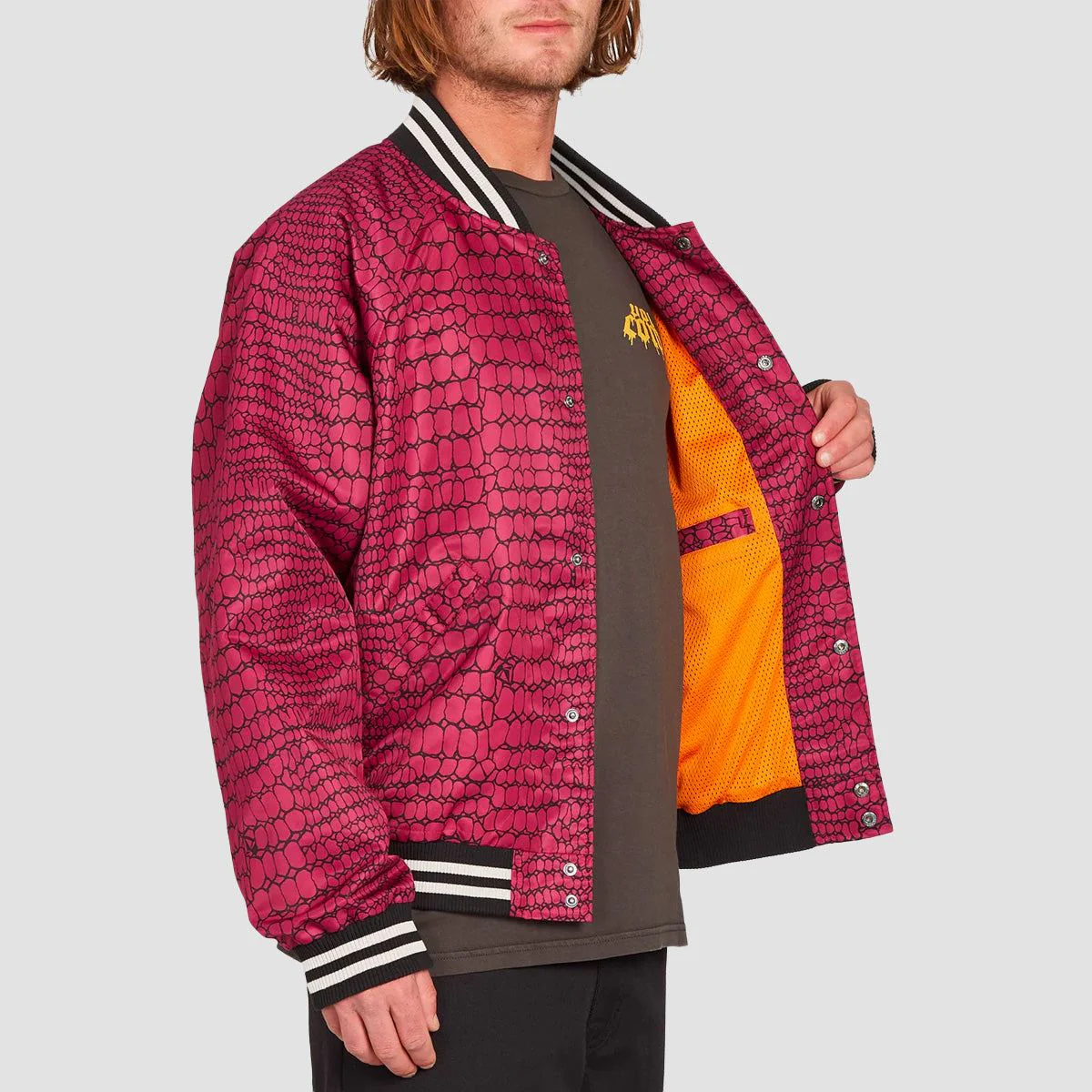 Volcom FA Todd Bratrud Jacket Plum - Image 3