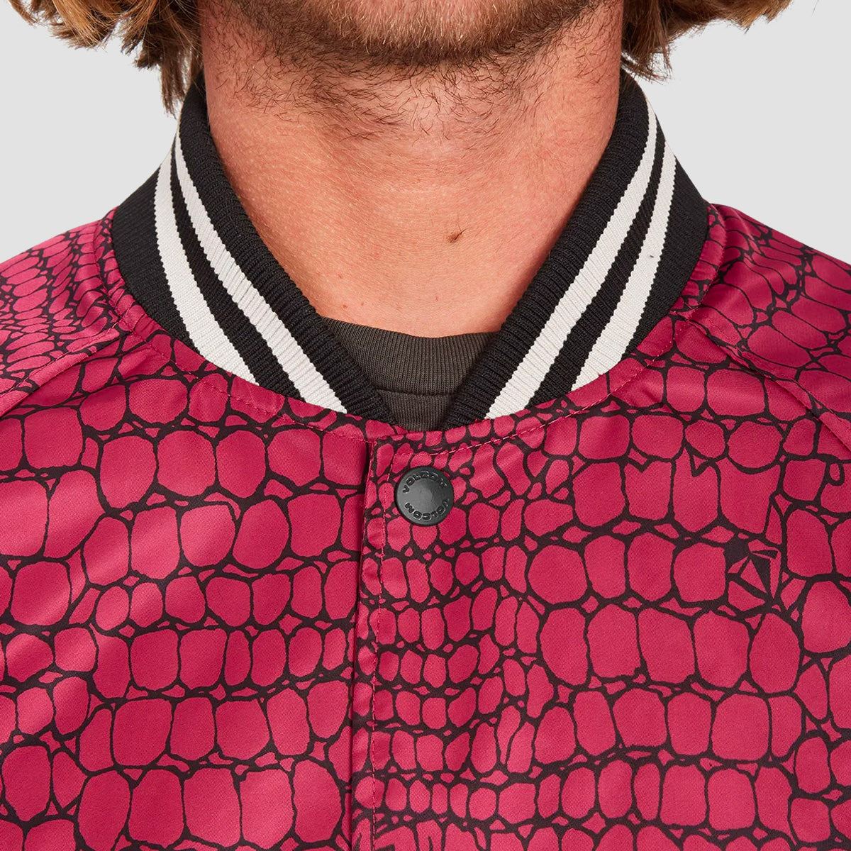 Volcom FA Todd Bratrud Jacket Plum - Image 4