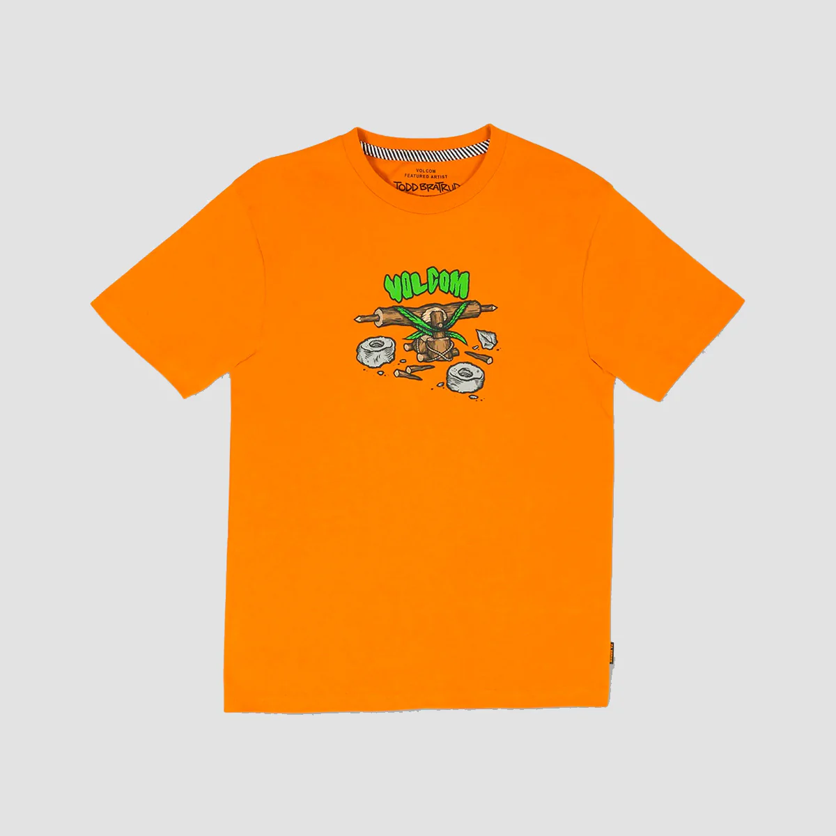Volcom FA Todd Bratrud T-Shirt Saffron - Kids