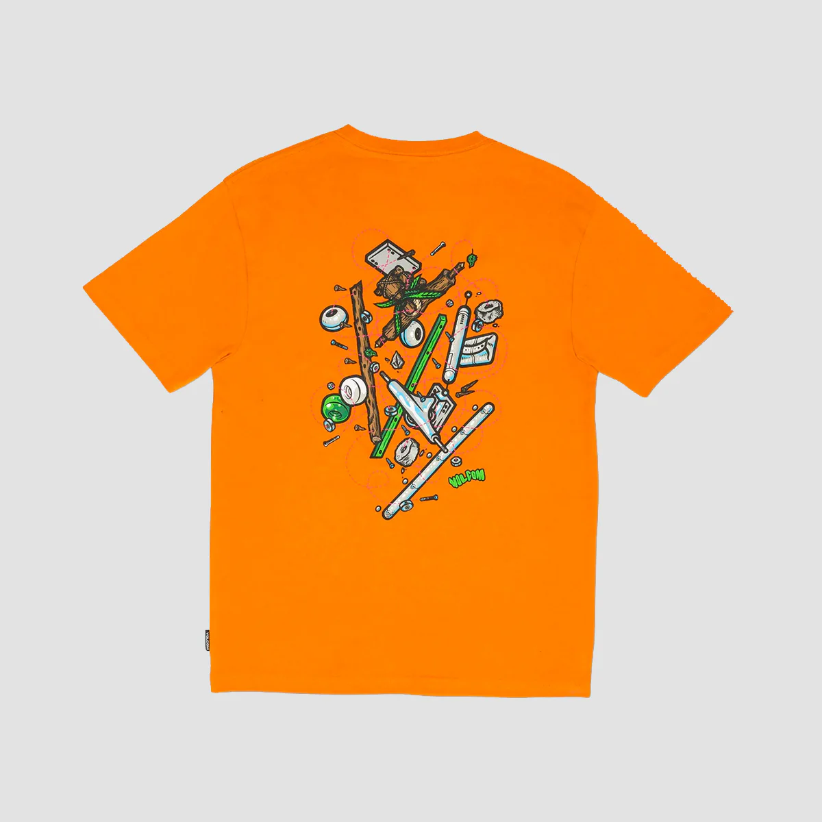 Volcom FA Todd Bratrud T-Shirt Saffron - Kids - Image 2
