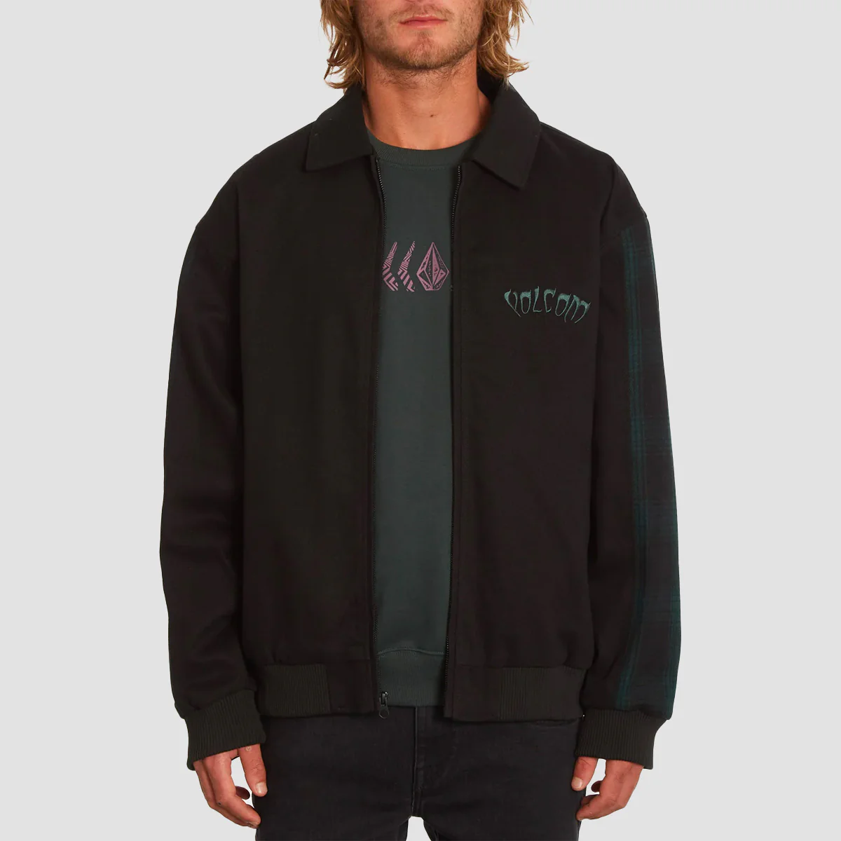 Volcom Fairplayer Jacket Black - Image 2