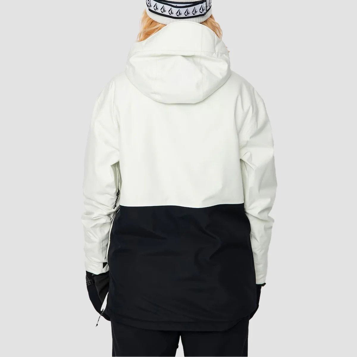 Volcom Fern Ins Gore Pullover Snow Jacket Ice Green - Womens - Image 2