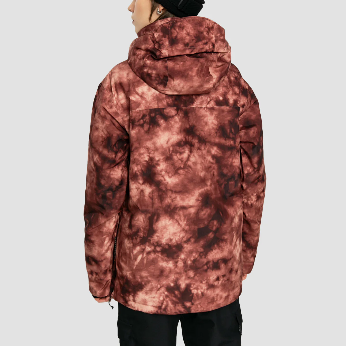 Volcom Fern Ins Gore-Tex Pullover Snow Jacket Pink Salt Wash - Womens - Image 2