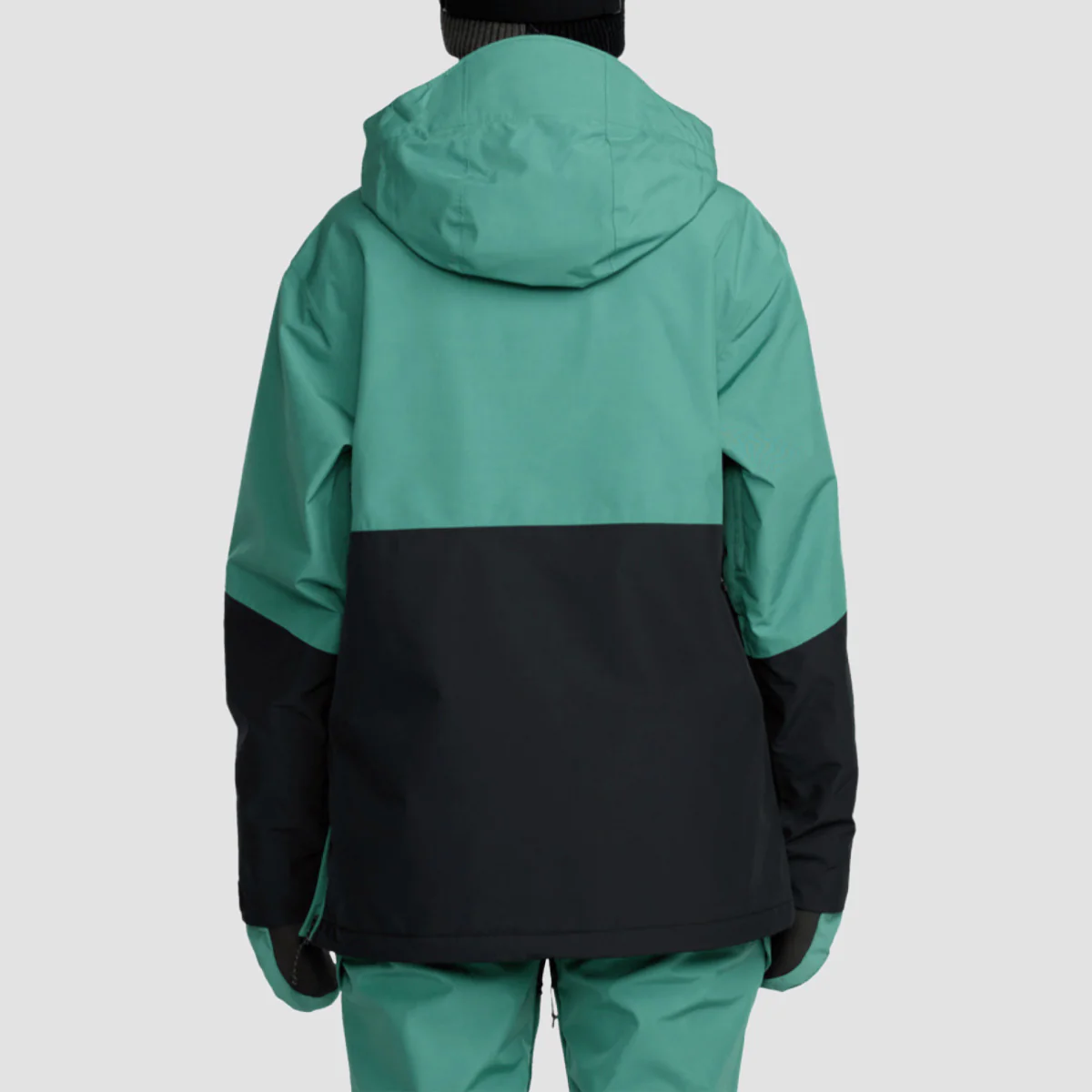 Volcom Fern Ins Gore-Tex Pullover Snow Jacket Spruce Green - Womens - Image 2
