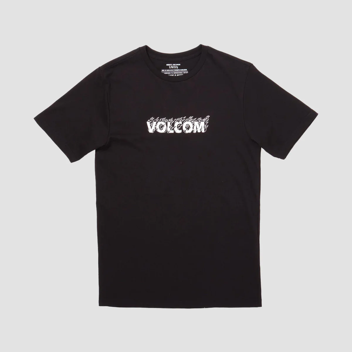 Volcom Firefight T-Shirt Black - Kids