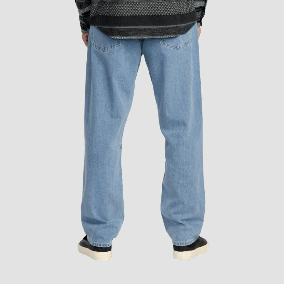 Volcom Fivedown Relaxed Fit Jeans Camper Blue - Image 2