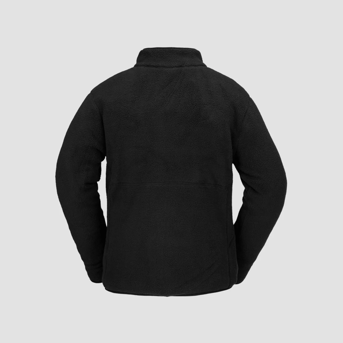 Volcom Fleecer Full Zip Fleece Black - Image 2