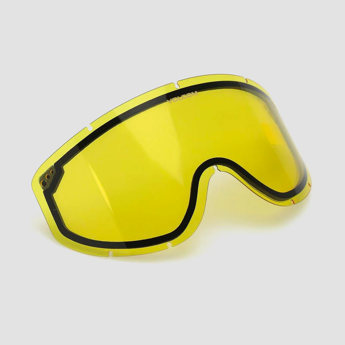 Volcom Footprints Snow Goggles Op Art/Purple Chrome + Bonus Lens Yellow - Image 3