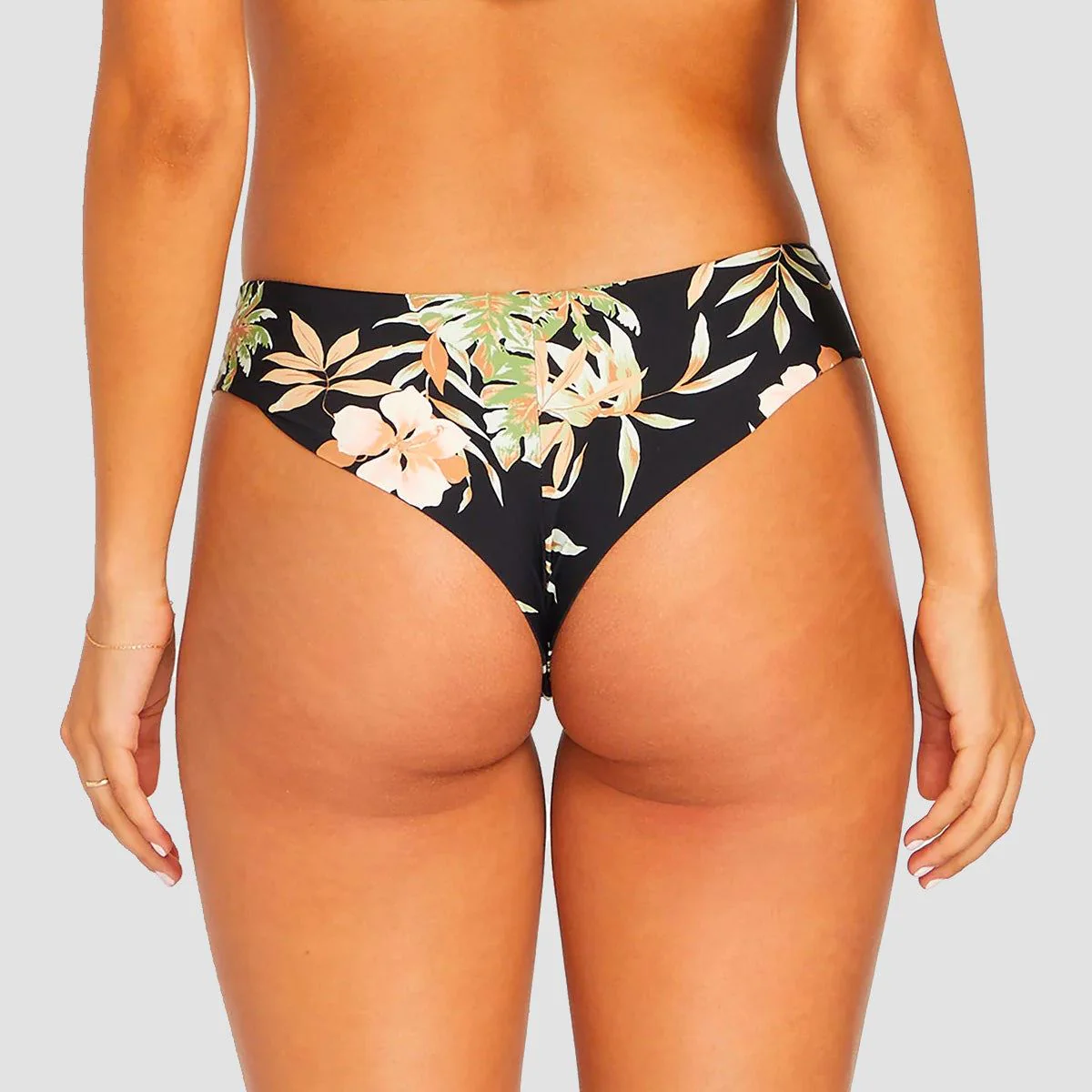 Volcom For The Tide Cheekini Bikini Bottom Black Combo - Womens - Image 2