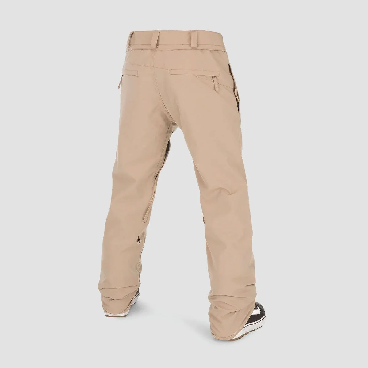 Volcom Freakin Chino Snow Pants Dark Khaki - Image 2