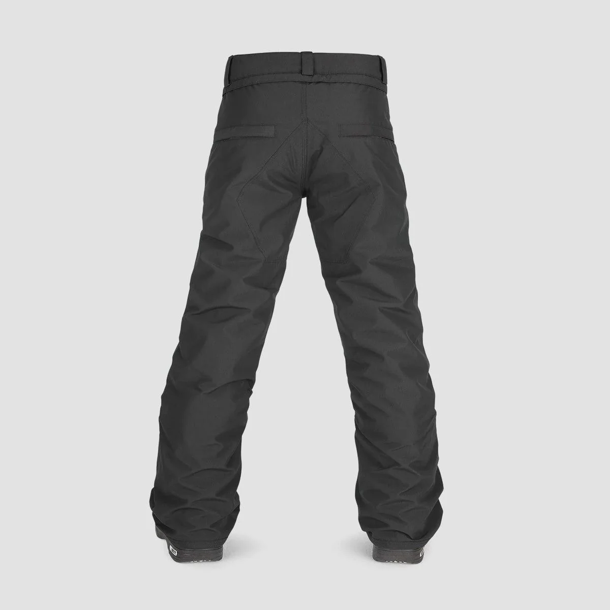 Volcom Freakin Chino Youth Ins Snow Pants Black - Kids - Image 2